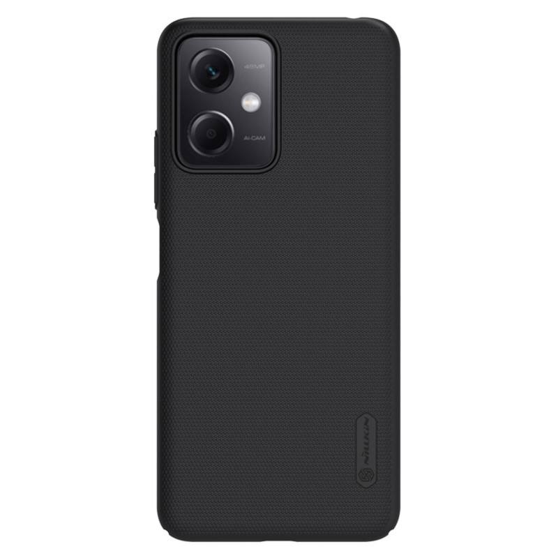 Nillkin Super Frosted Back Cover for Xiaomimi Note 12 5G/Poco X5 5G schwarz