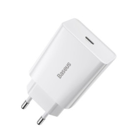 Baseus CCFS-SN02 Speed Mini Charger USB-C 20W weiss