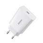 Baseus CCFS-SN02 Speed ​​Mini Charger USB-C 20W fehér