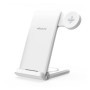 Nillkin PowerTrio 3in1 Wireless Charger for Samsung Watch weiss