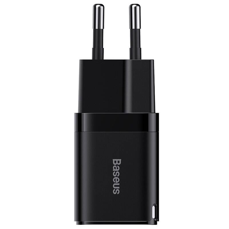 Baseus CCGN010101 GaN3 Fast Nabíječka USB-C 30W černá