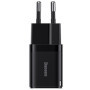 Baseus CCGN010101 GaN3 Fast Nabíječka USB-C 30W černá