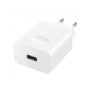 HW-100225E00 Huawei Super Charge USB Cestovní nabíječka (Service Pack) bílá