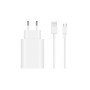 Vivo FlashCharger Travel Charger 44W + Cable USB-C weiss