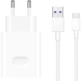 Huawei Original CP404 Travel Charger + USB-C Data Cable white