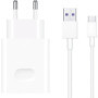 Huawei Original Cestovní nabíječka CP404 + USB-C Dat. Kabel bílá