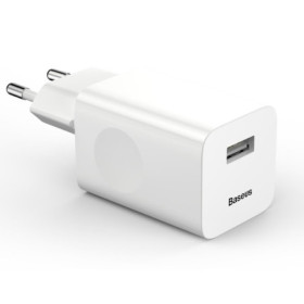 Baseus CCALL-BX02 Quick Charger 24W Charging weiss