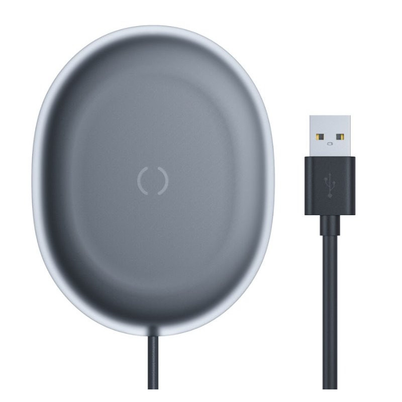 Baseus WXGD-01 Jelly Wireless Charger schwarz