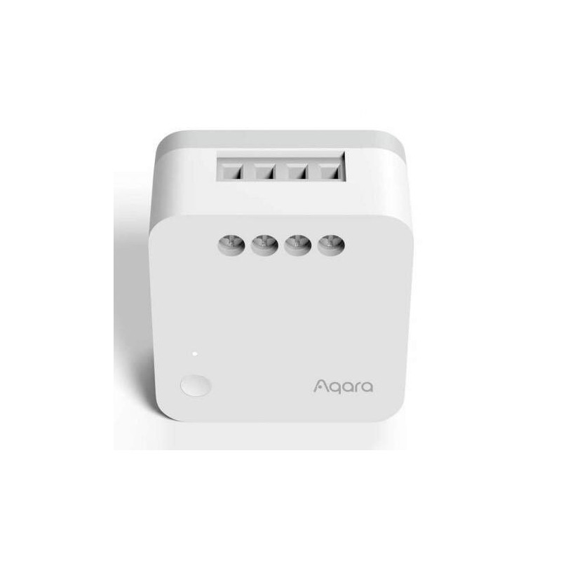 Aqara Single Switch Module T1 (Bez nulového vodiča) biela