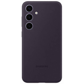 EF-PS926TEE Samsung Silikonový Kryt pro Galaxy S24+ Dark Purple