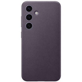 GP-FPS921HCAVW Samsung Kožený Kryt pro Galaxy S24 Dark Purple