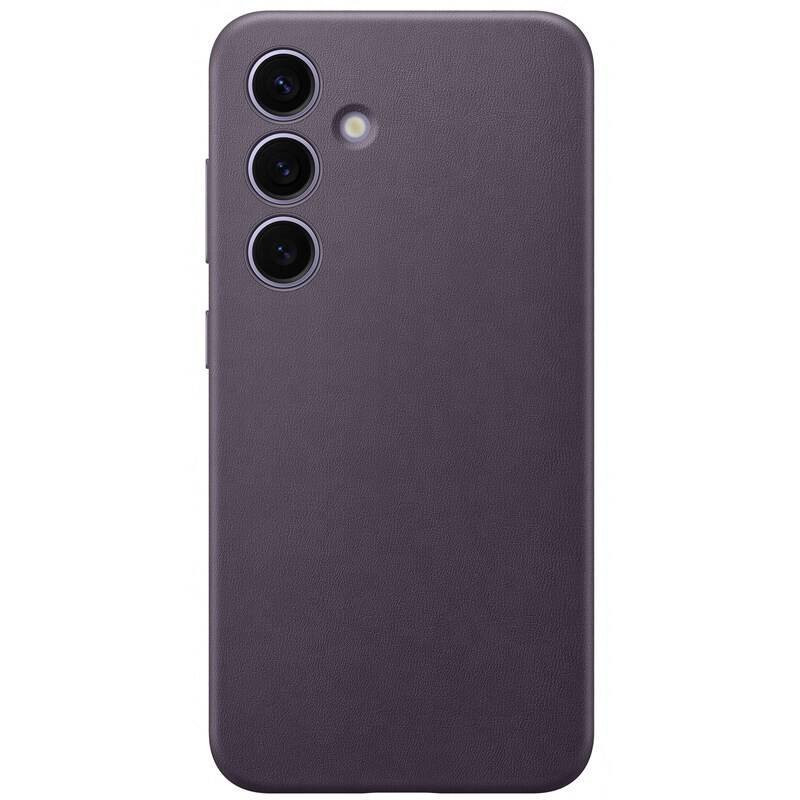 GP-FPS921HCAVW Samsung Kožený Kryt pro Galaxy S24 Dark Purple