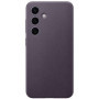 GP-FPS921HCAVW Samsung Leather Cover for Galaxy S24 Dark Purple