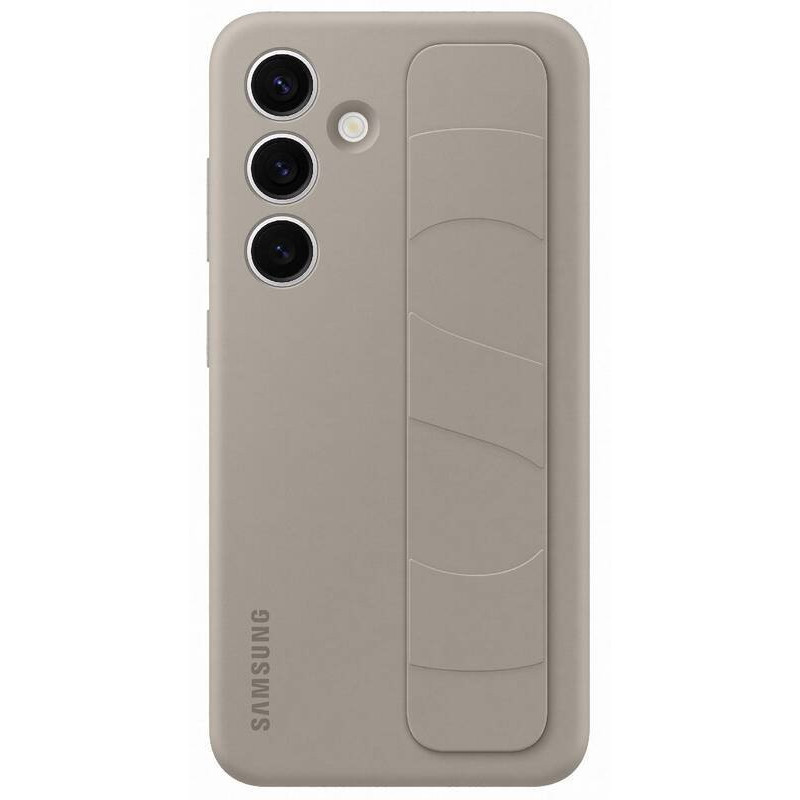 EF-GS921CUE Samsung Standing Grip Cover for Galaxy S24 Taupe