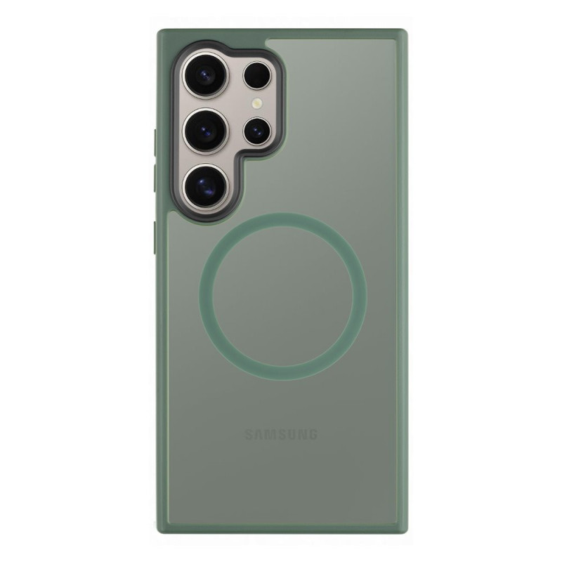 Tactical MagForce Hyperstealth Kryt pre Samsung Galaxy S24 Ultra Forest Green