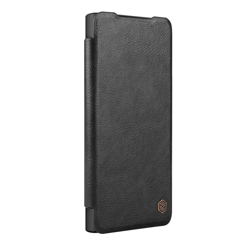 Nillkin Qin Book Prop Case for Samsung Galaxy S24 Ultra black