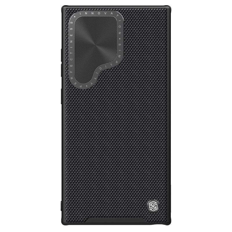 Nillkin Textured Prop Hard Case for Samsung Galaxy S24 Ultra schwarz