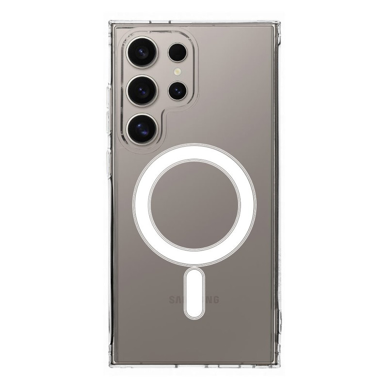 Tactical MagForce Cover for Samsung Galaxy S24 Ultra transparent