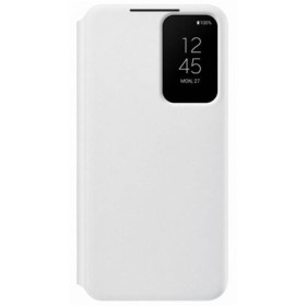 EF-ZS901CWE Samsung Clear View Cover pro Galaxy S22 bílá