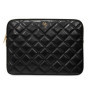 Guess PU Quilted 4G Metal Logo Computer Sleeve 13/14" black