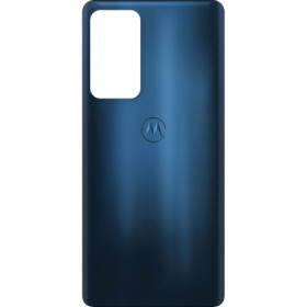 Motorola Edge 20 Pro Batterie / Akkudeckel Midnight Blue - original