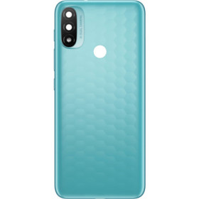 Motorola Moto E20 Battery cover blue - original