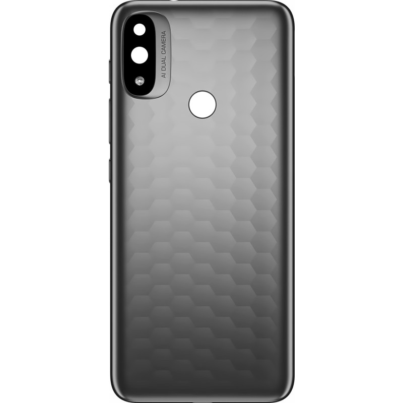 Motorola Moto E20 Battery cover gray - original