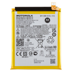 Motorola Moto E20 Battery (XT2155) NT40 - original