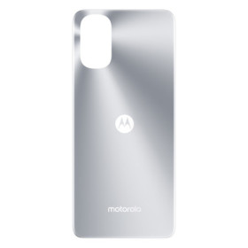 Motorola Moto E32 Battery cover Misty Silver - original