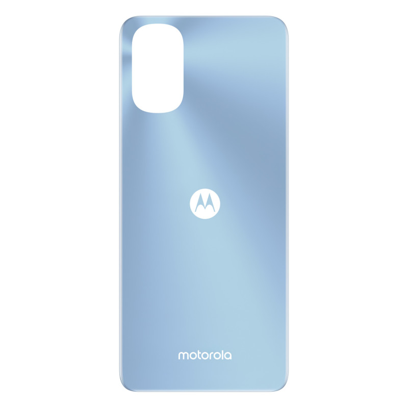 Motorola Moto E32 Batterie / Akkudeckel Pearl Blue - original