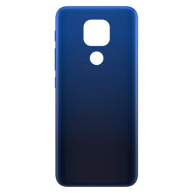 Motorola Moto E7 Plus Battery cover Navy Blue - original