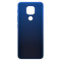 Motorola Moto E7 Plus Batterie / Akkudeckel Navy Blue - original