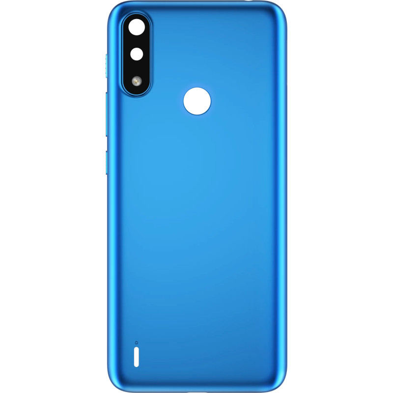 Motorola Moto E7i Power / E7 Power Battery cover blue - original