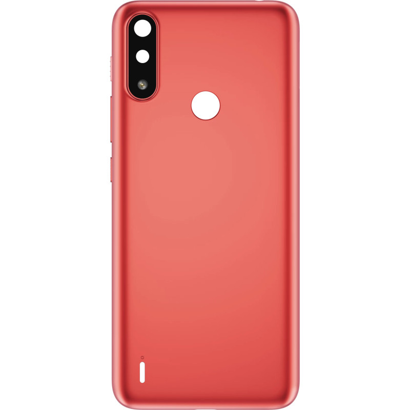 Motorola Moto E7i Power / E7 Power Battery cover Coral Red - original