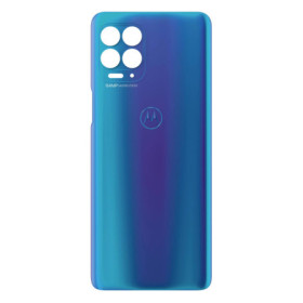 Motorola Moto G100 Batterie / Akkudeckel Iridescent Ocean - original