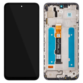 Motorola Moto G31 (XT2173-3) LCD + touch screen + front panel schwarz - original