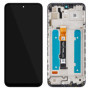 Motorola Moto G41 LCD displej + dotyková plocha + rám černá - originál