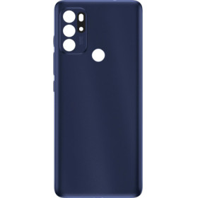 Motorola Moto G60S Battery cover blue - original