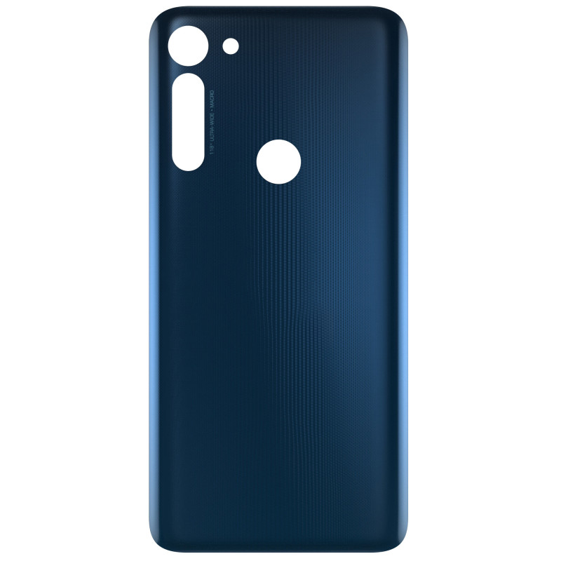Motorola Moto G8 Power Batterie / Akkudeckel Capri Blue - original