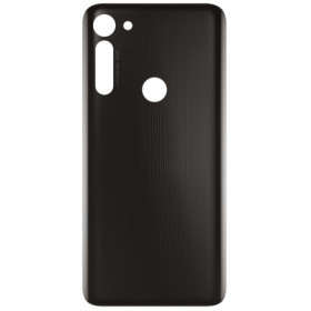 Motorola Moto G8 Kryt zadní Smoke Black - originál