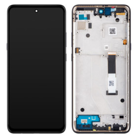 Motorola Moto G 5G LCD + touch screen + front panel Volcanic Gray - original