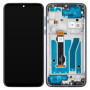 Motorola Moto G8 Plus LCD + touch screen + front panel Dark Blue - original