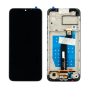 Motorola Moto G8 Power Lite LCD + touch screen + front panel schwarz - original