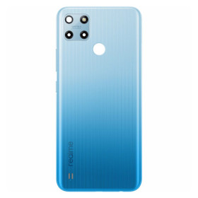 Realme C25Y Battery cover Glaciar Blue - original