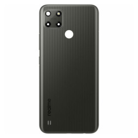Realme C25Y Battery cover Metal Gray - original