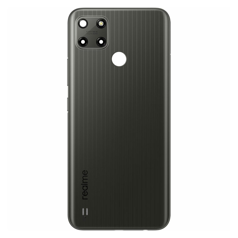 Realme C25Y Batterie / Akkudeckel Metal Gray - original