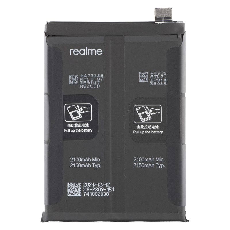 Realme GT Batterie BLP809 - original