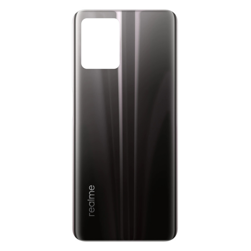 Realme 8i Battery cover Space Black - original