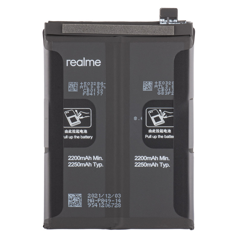 Realme GT 5G Batterie BLP849 - original