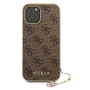 Apple iPhone 12 Pro Max Guess Charms Phone case brown
